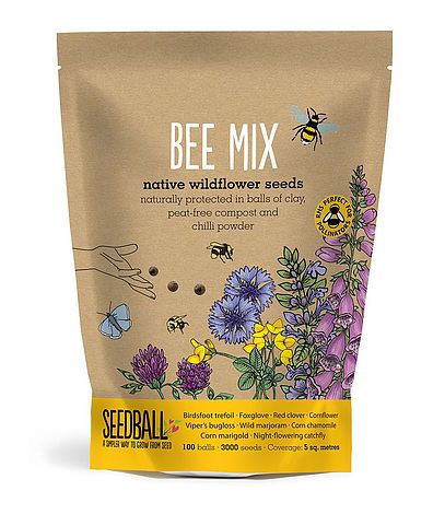Bee Mix Seed Bag 